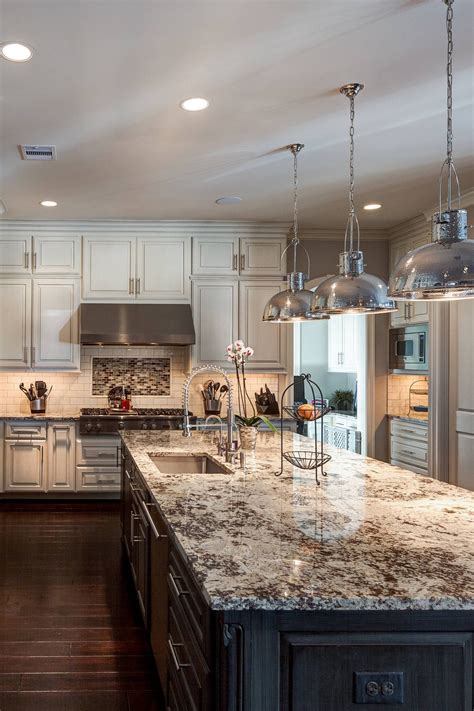 steel rock granite white cabinets|granite countertops white cabinets.